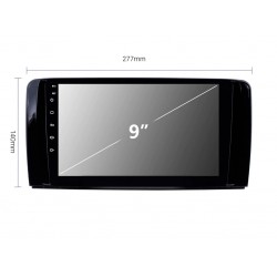 MERCEDES R-Class W251 - 9" МУЛТИМЕДИЯ / Навигация android 16